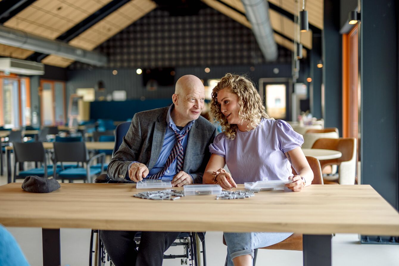 Actief meedoen, leren en ontwikkelen'